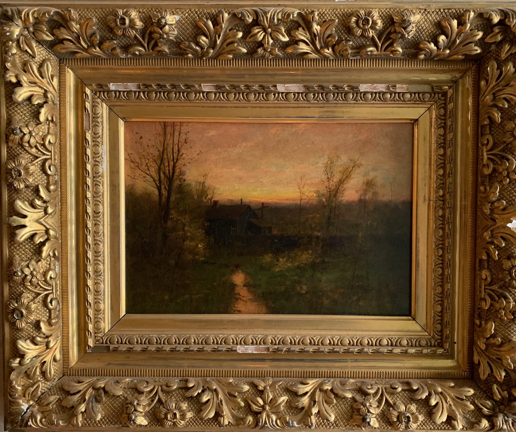 Hasbrouck, Dubois Fenelon – Peaceful Evening in the Catskills