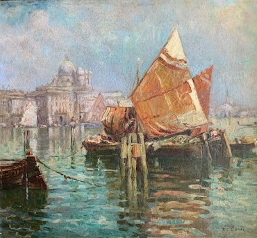 Carse, James Howe – Venice