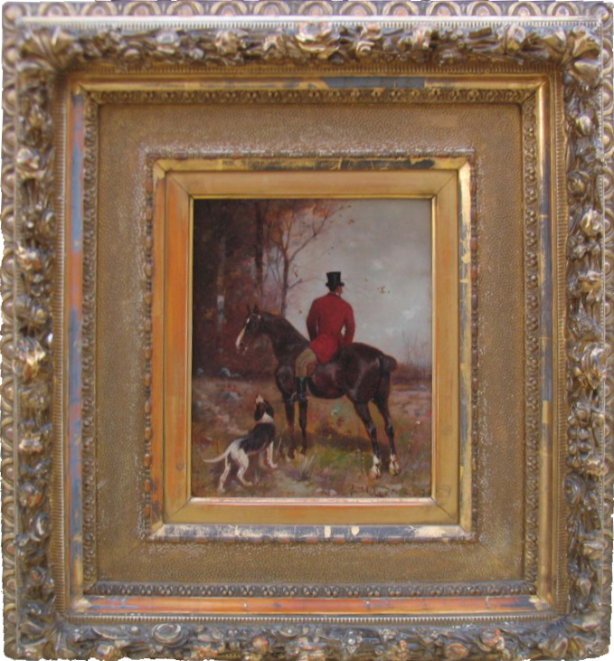 Leighton, Scott – Fox Hunter