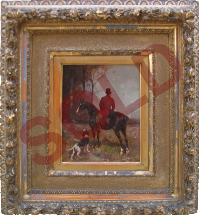Leighton, Scott – Fox Hunter