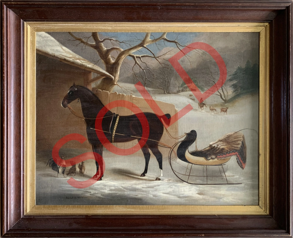 image of Vanzandt painting with sold overlay