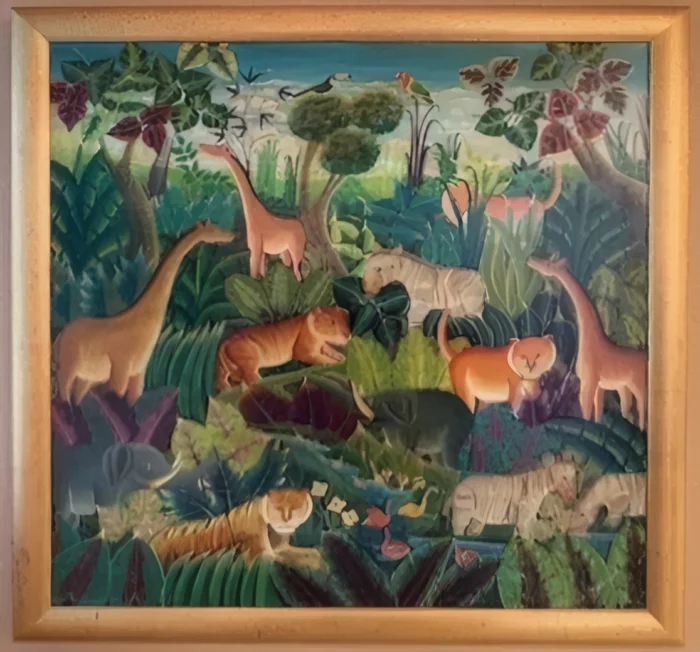 Louis, Daniel – Peaceable Kingdom