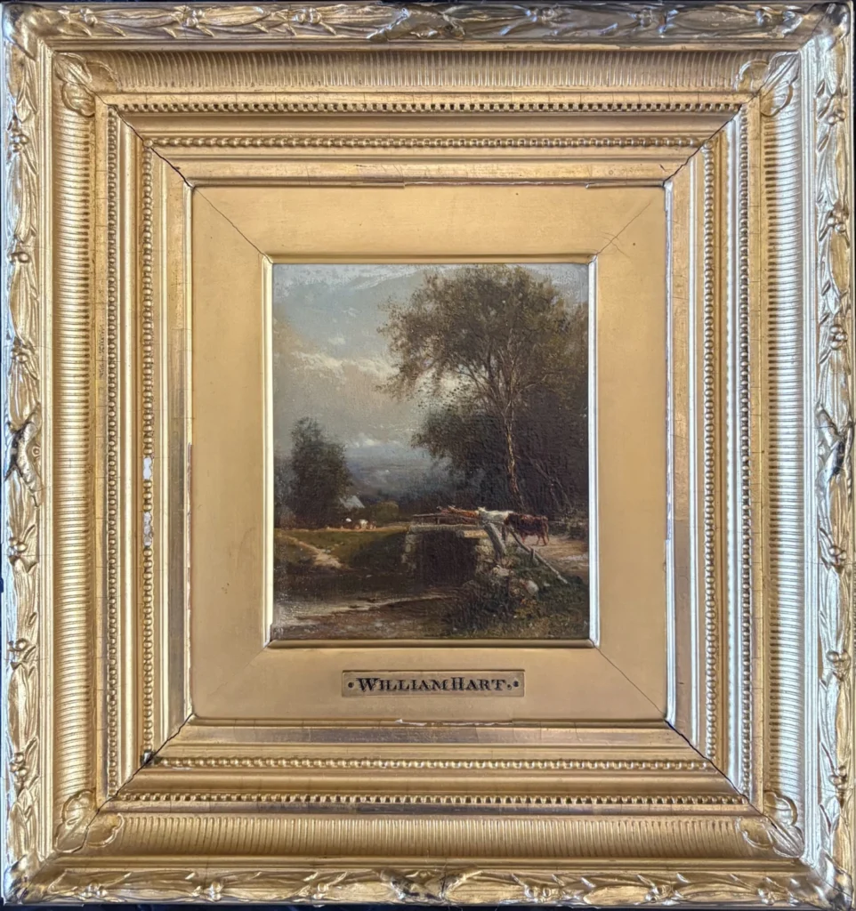 william hart painting
