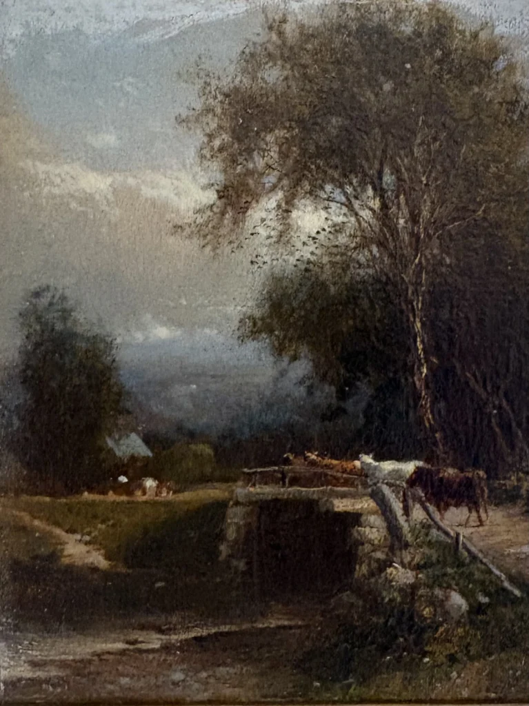 william hart painting